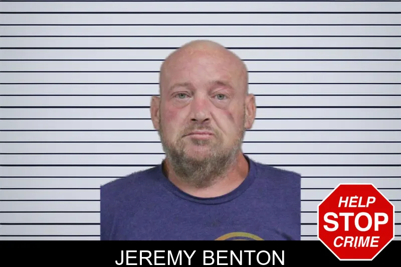 Jeremy Benton mugshot – Catoosa County , Georgia Jeremy Benton mugshot