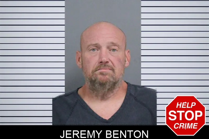 Jeremy Benton mugshot – Catoosa County , Georgia Jeremy Benton mugshot
