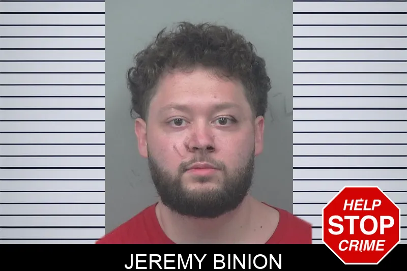 Jeremy Binion mugshot – Gwinnett County , Georgia Jeremy Binion mugshot