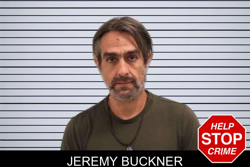 Jeremy Buckner mugshot