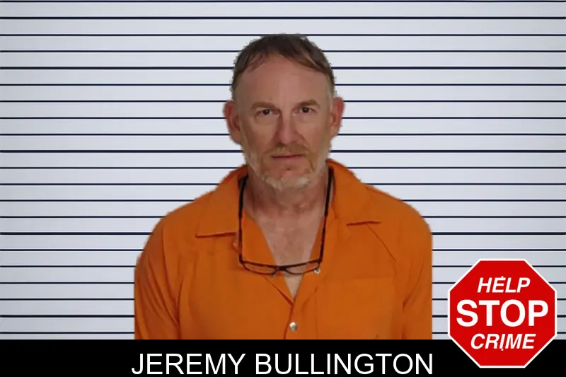 Jeremy Bullington mugshot