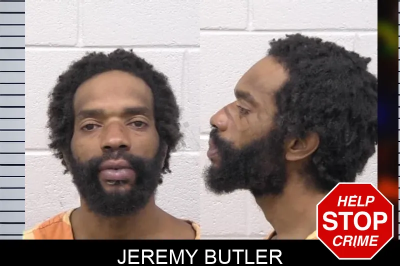 Jeremy Butler mugshot – Paulding County , Georgia Jeremy Butler mugshot
