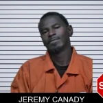 Jeremy Canady mugshot