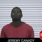 Jeremy Canady mugshot
