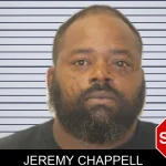 Jeremy Chappell mugshot