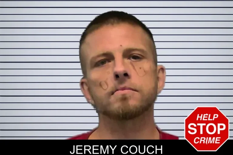 Jeremy Couch mugshot – Ware County , Georgia Jeremy Couch