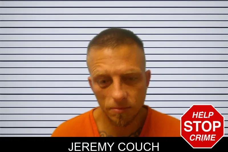 Jeremy Couch mugshot – Franklin County , Georgia Jeremy Couch mugshot