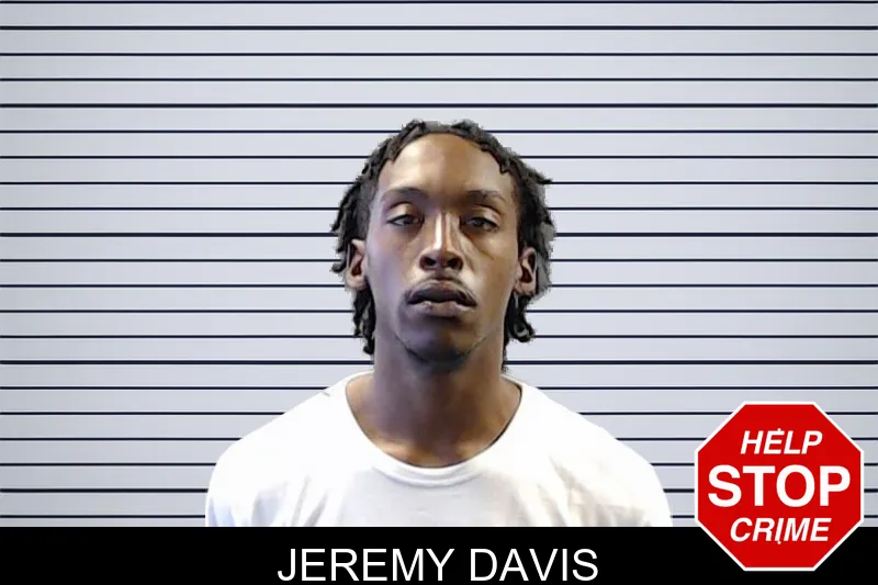 Jeremy Davis mugshot
