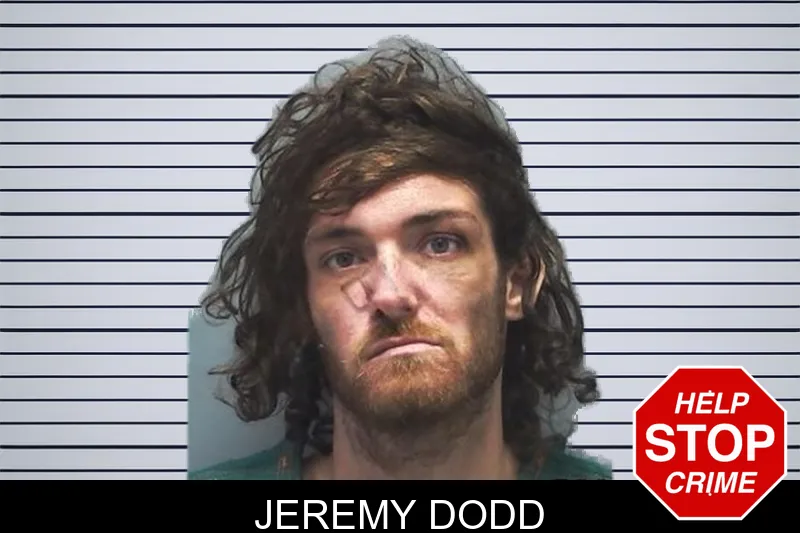 Jeremy Dodd mugshot – Cherokee County , Georgia Jeremy Dodd mugshot