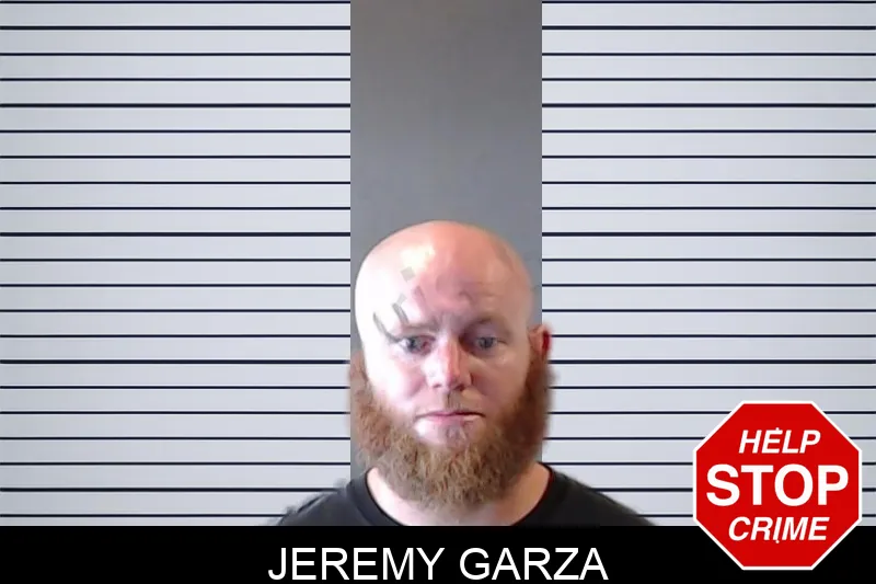Jeremy Garza mugshot