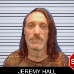 Jeremy Hall mugshot