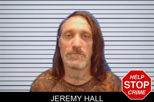 Jeremy Hall mugshot