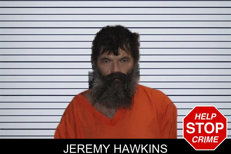 Jeremy Hawkins mugshot