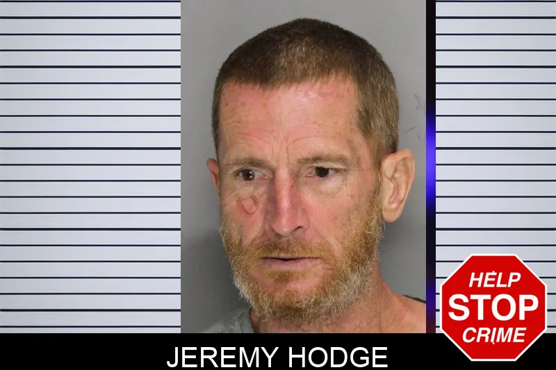 Jeremy Hodge mugshot