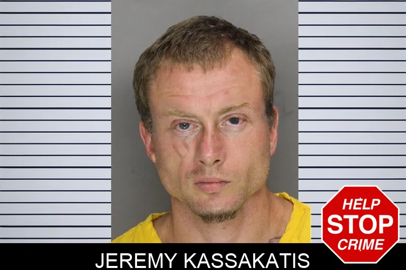 Jeremy Kassakatis mugshot
