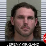 Jeremy Kirkland mugshot