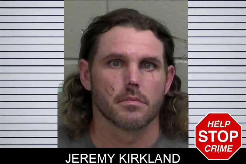 Jeremy Kirkland mugshot