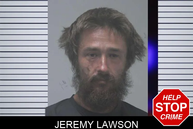 Jeremy Lawson mugshot