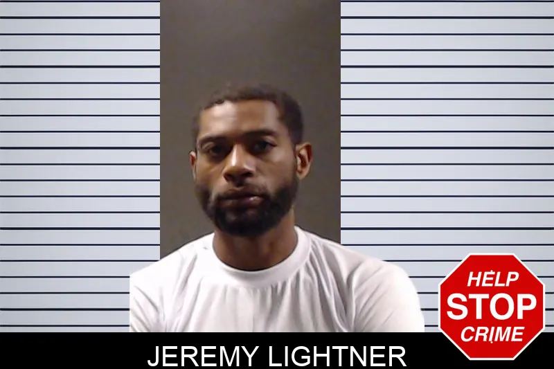 Jeremy Lightner mugshot