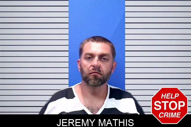 Jeremy Mathis mugshot