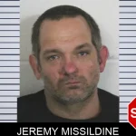 Jeremy Missildine mugshot