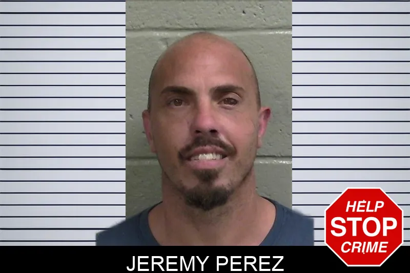 Jeremy Perez mugshot – Wayne County , Georgia Jeremy Perez mugshot