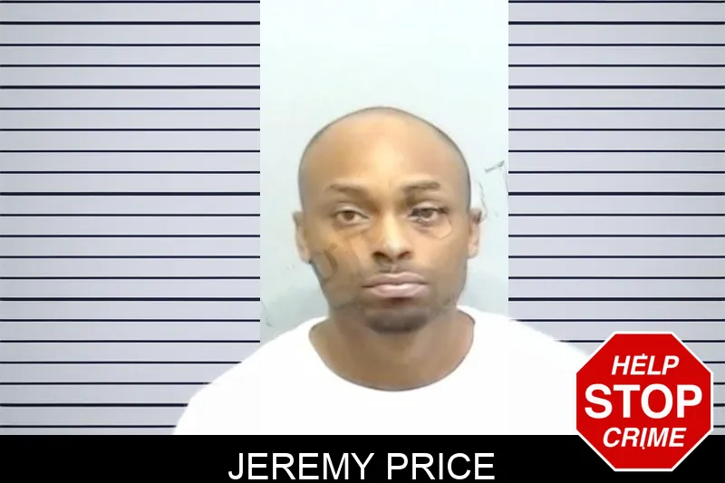 Jeremy Price mugshot