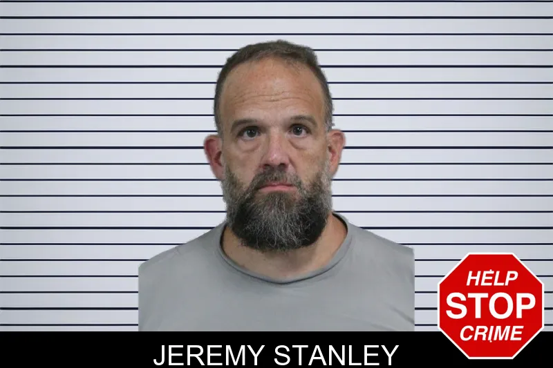 Jeremy Stanley mugshot