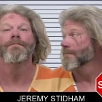 Jeremy Stidham mugshot