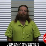 Jeremy Sweeten mugshot – Turner County , Georgia Jeremy Sweeten mugshot