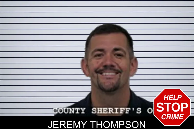 Jeremy Thompson mugshot