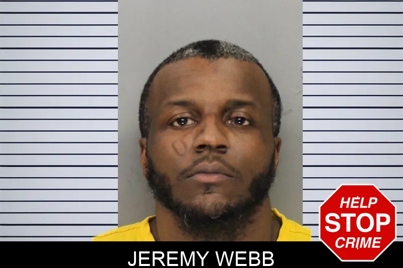 Jeremy Webb mugshot – Cobb County , Georgia Jeremy Webb mugshot