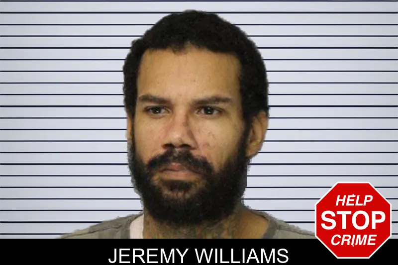 Jeremy Williams mugshot