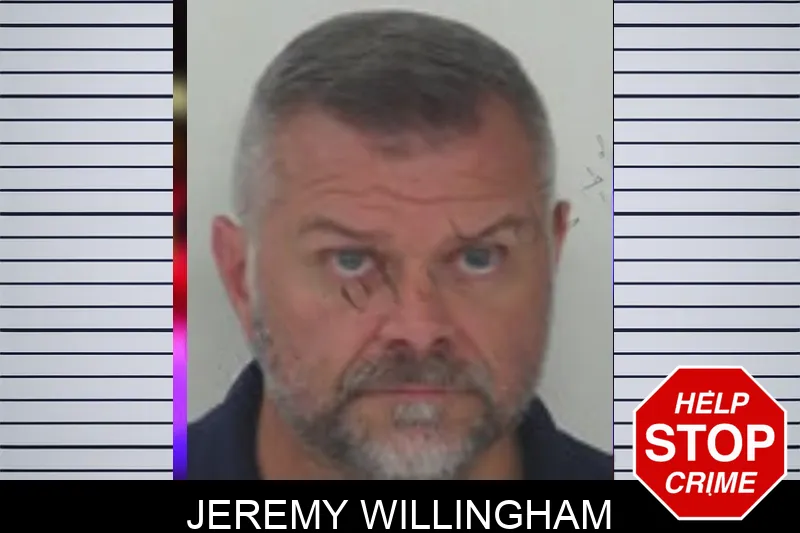 Jeremy Willingham mugshot