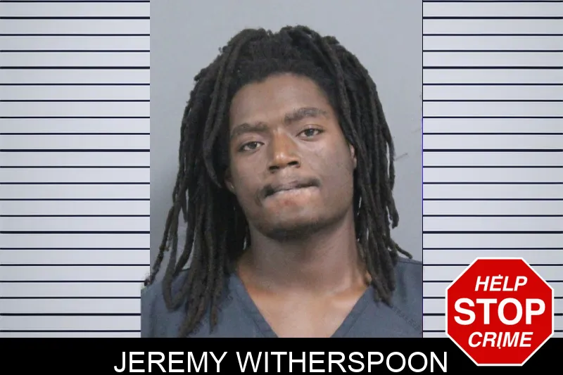 Jeremy Witherspoon mugshot