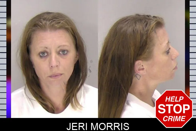 Jeri Morris mugshot