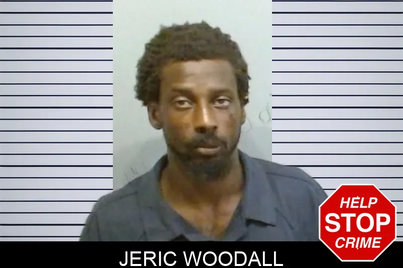 Jeric Woodall mugshot