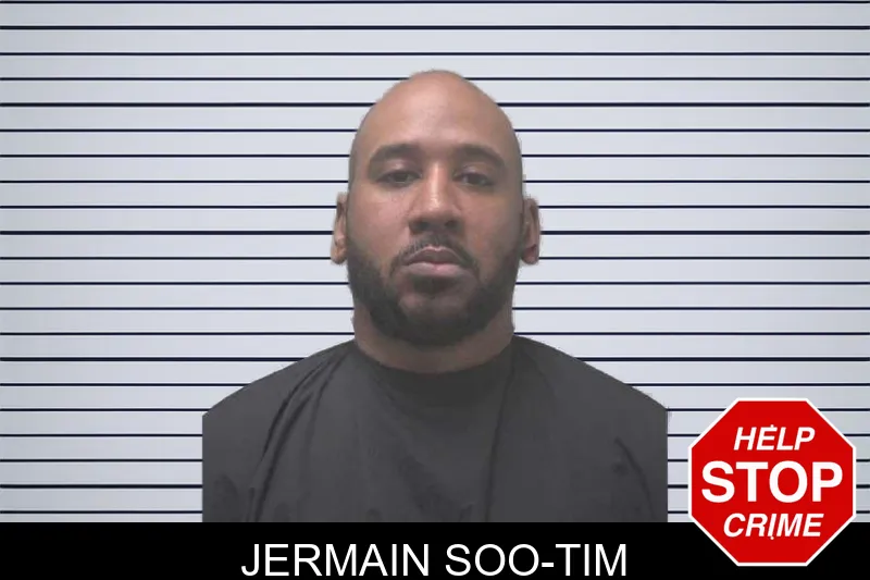 Jermain Soo-Tim mugshot
