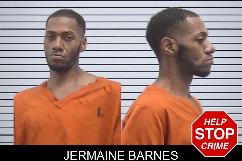 Jermaine Barnes mugshot