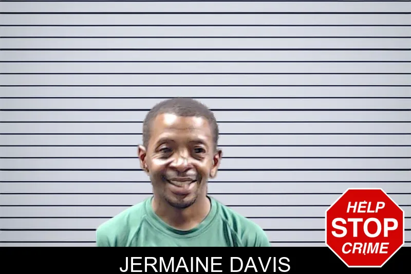 Jermaine Davis mugshot