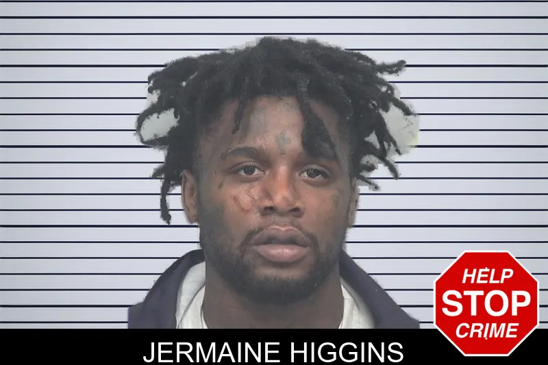 Jermaine Higgins mugshot