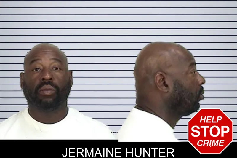Jermaine Hunter mugshot – Camden County , Georgia Jermaine Hunter mugshot