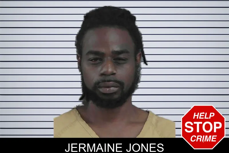 Jermaine Jones mugshot