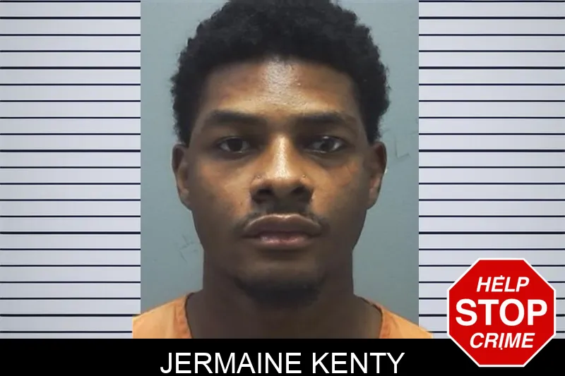 Jermaine Kenty mugshot