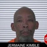 Jermaine Kimble mugshot