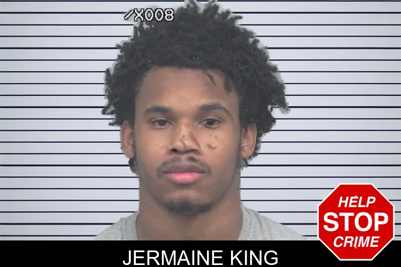 Jermaine King mugshot