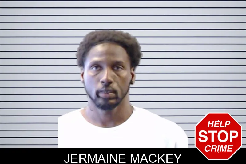Jermaine Mackey mugshot