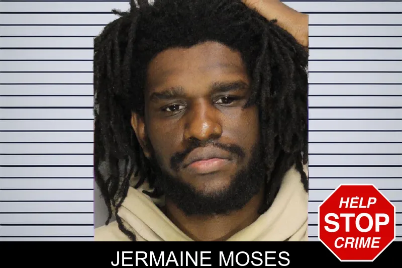 Jermaine Moses mugshot