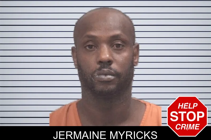 Jermaine Myricks mugshot – Columbia County , Georgia Jermaine Myricks mugshot