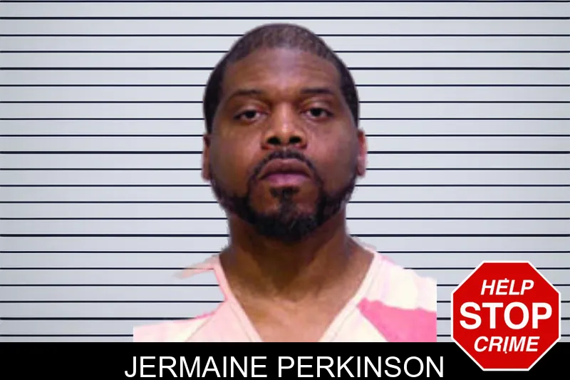 Jermaine Perkinson mugshot